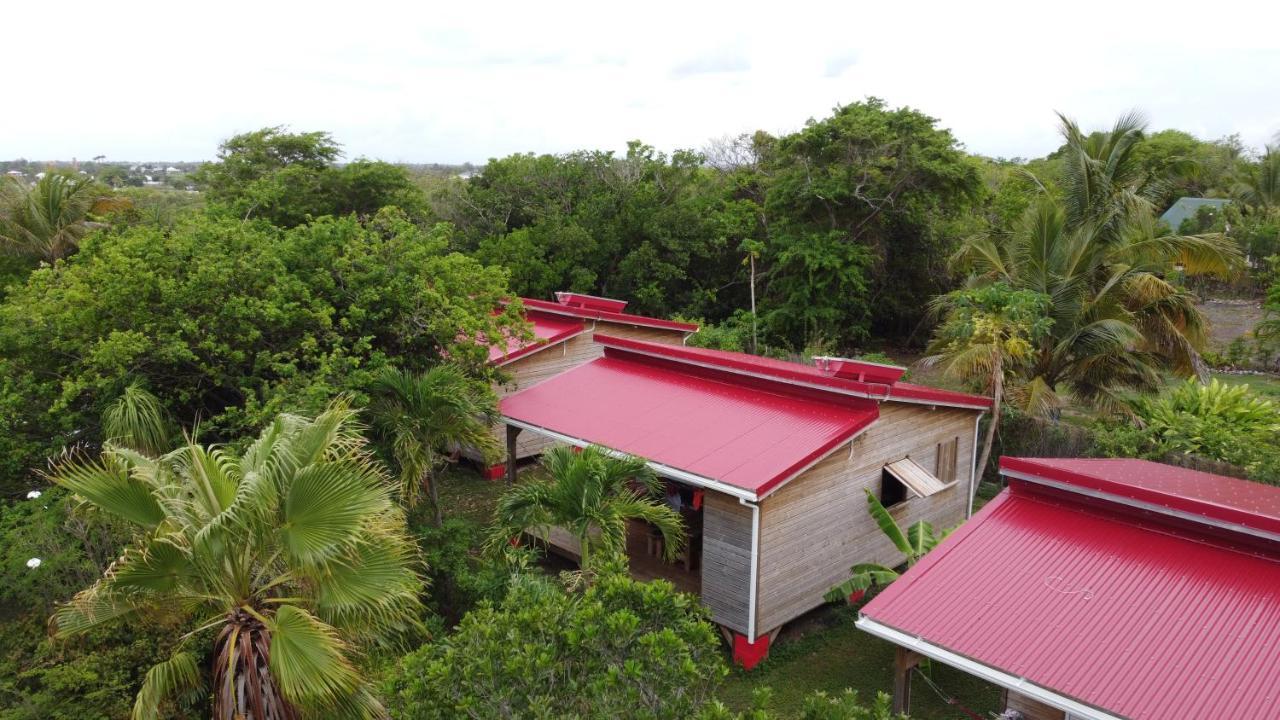 Les Z’Alizés Villa Le Moule Esterno foto